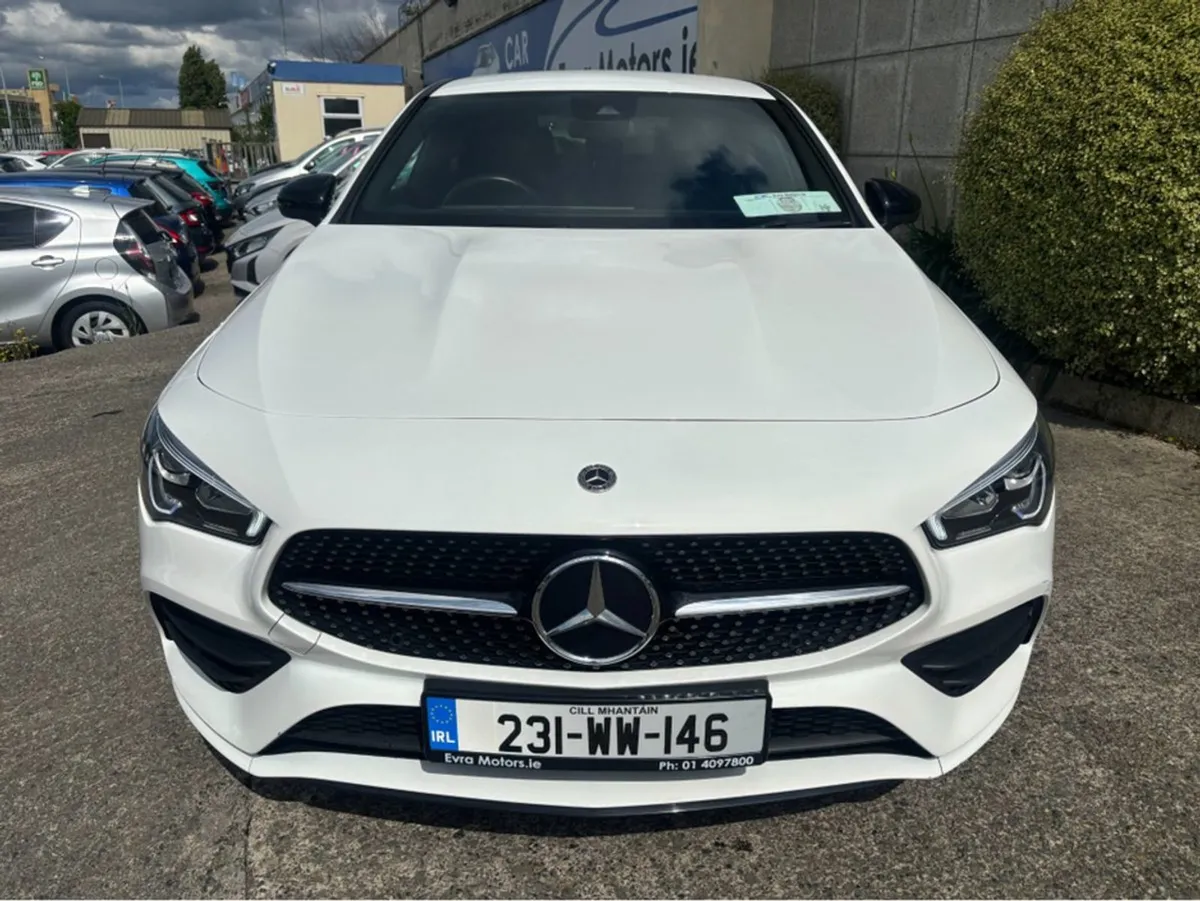 Mercedes-Benz CLA-Class AMG 200D Coupe Automatic - Image 2