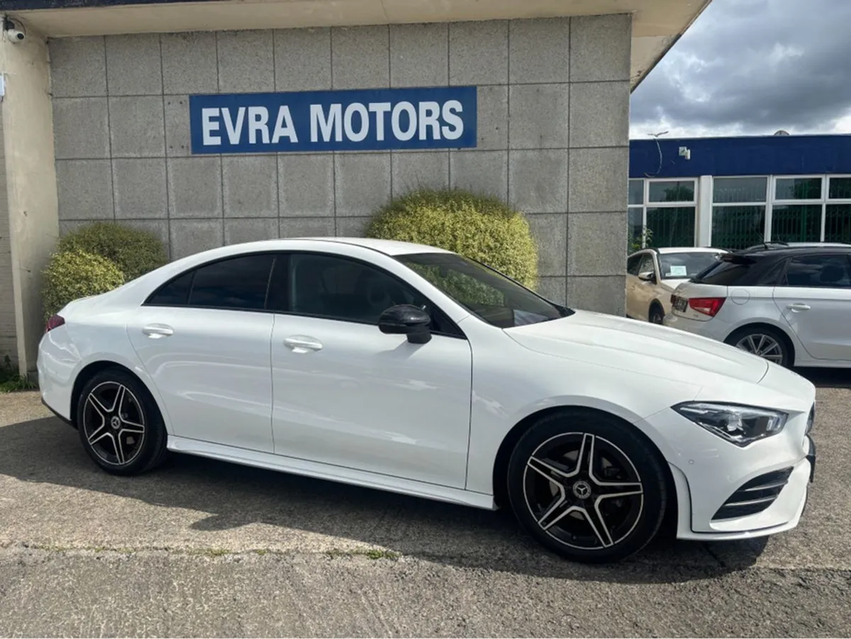 Mercedes-Benz CLA-Class AMG 200D Coupe Automatic - Image 3