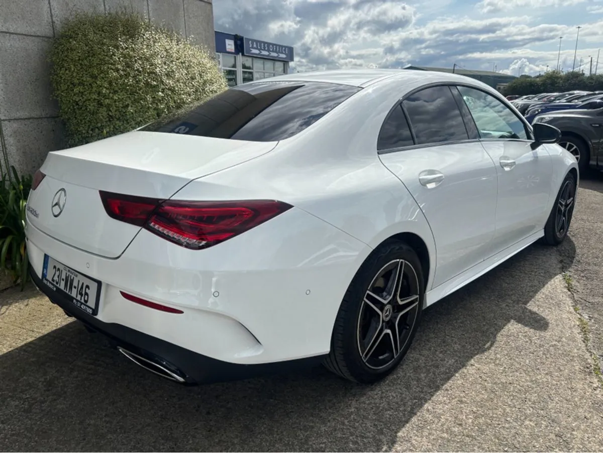 Mercedes-Benz CLA-Class AMG 200D Coupe Automatic - Image 4
