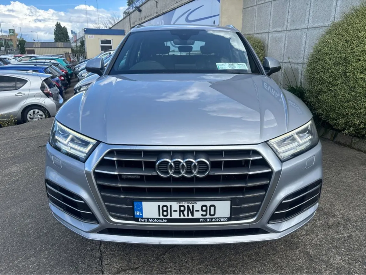 Audi Q5 S-line Quattro Automatic 2.0 Diesel 190BH - Image 2