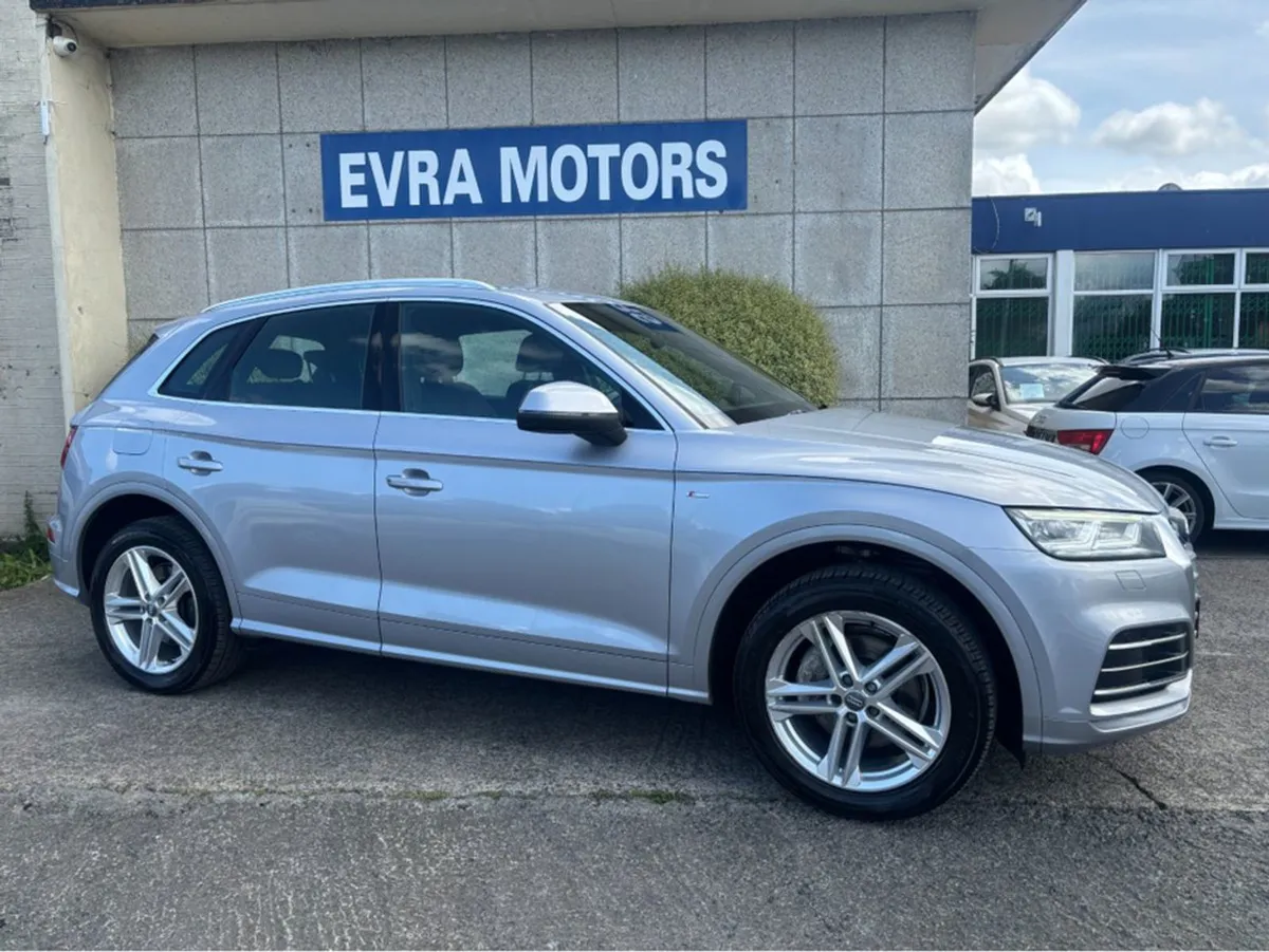 Audi Q5 S-line Quattro Automatic 2.0 Diesel 190BH - Image 3
