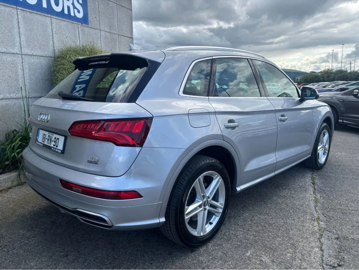 Audi Q5 S-line Quattro Automatic 2.0 Diesel 190BH - Image 4