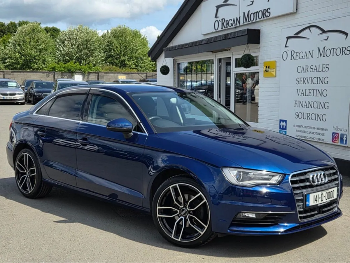 Audi A3 1.4 Tfsi Sport S-tronic Saloon - Image 1