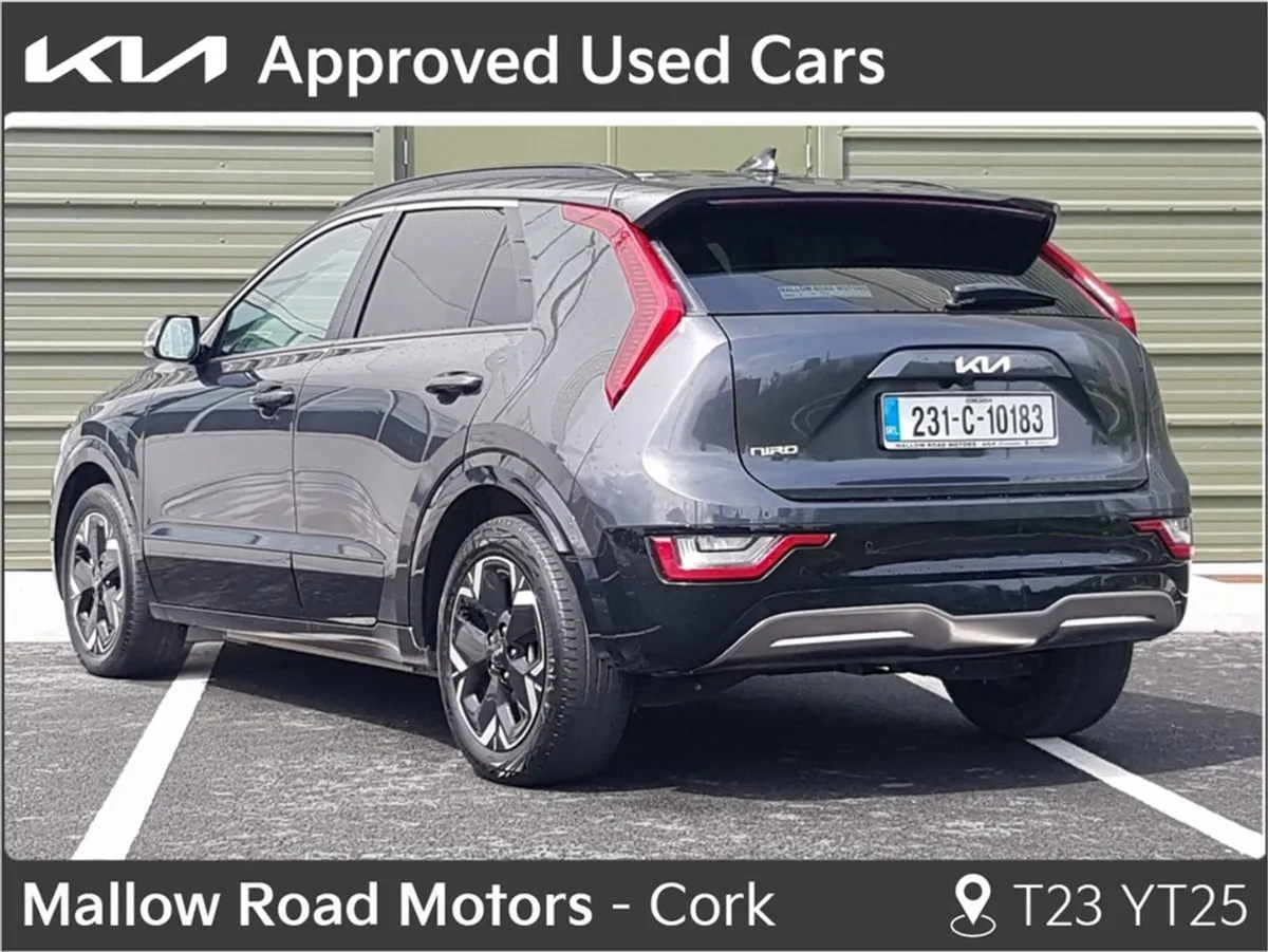 Kia E-Niro EV K4 Finance From 0  APR - Image 3