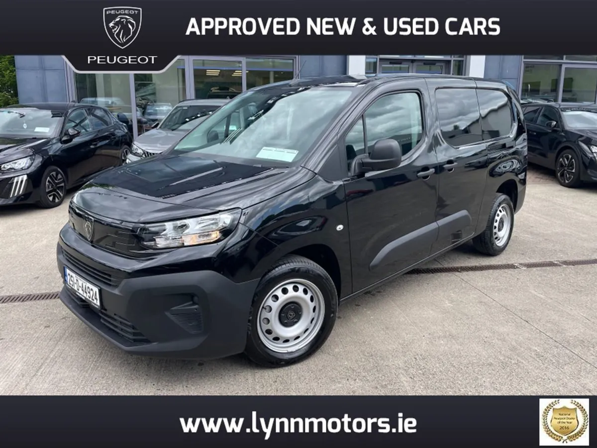 Peugeot Partner Prof Plus 1.5 HDI 100 - Image 1