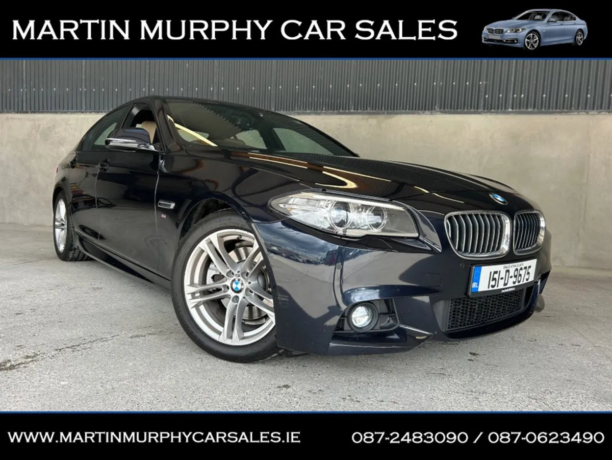 BMW 5 Series 520D M-sport 520D 190 BHP Auto - Image 1