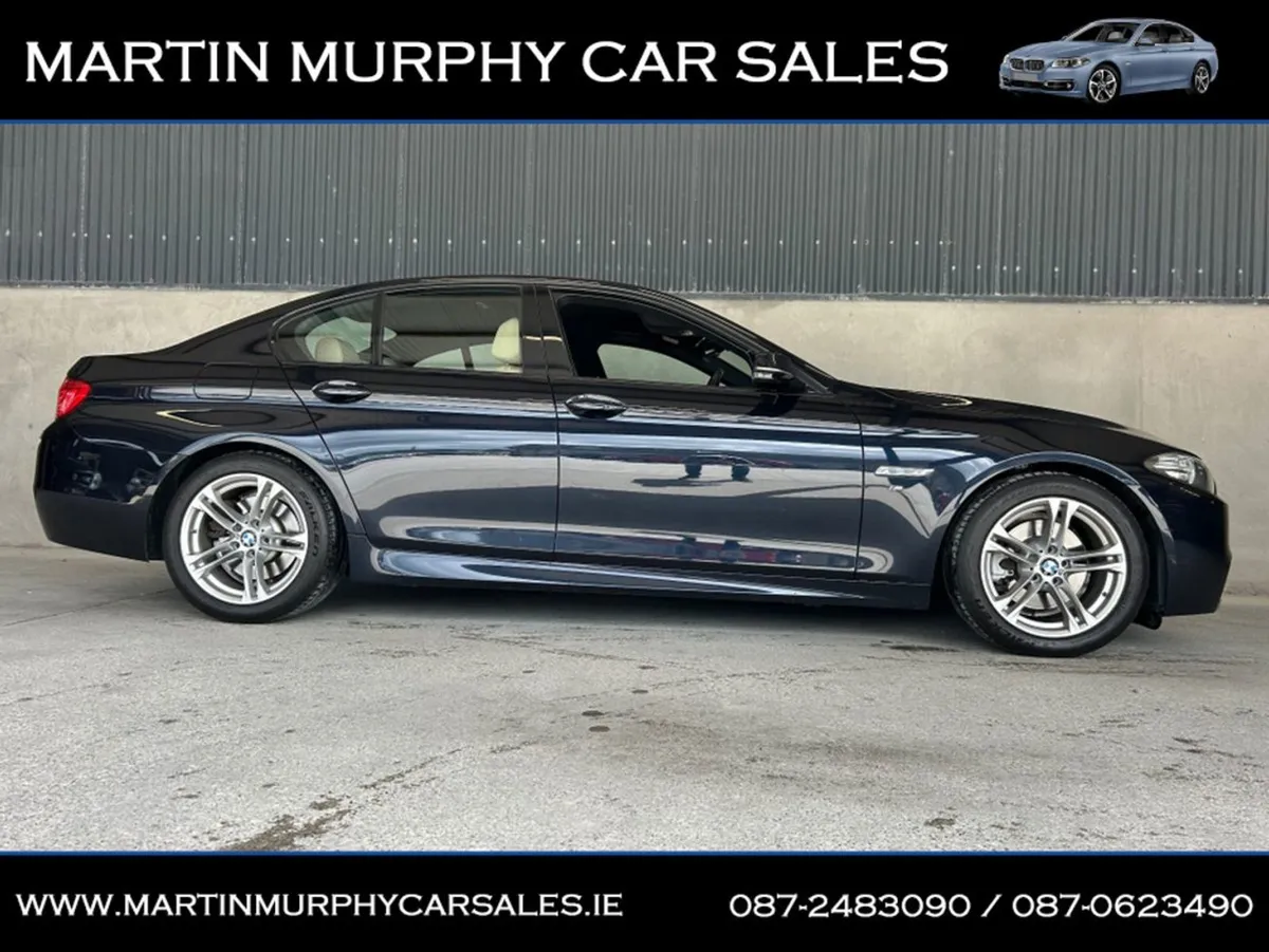 BMW 5 Series 520D M-sport 520D 190 BHP Auto - Image 2