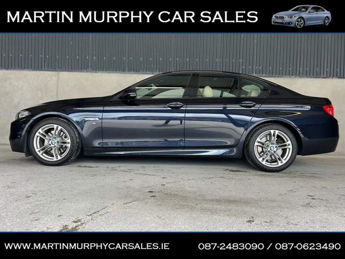 BMW 5 Series 520D M-sport 520D 190 BHP Auto - Image 3