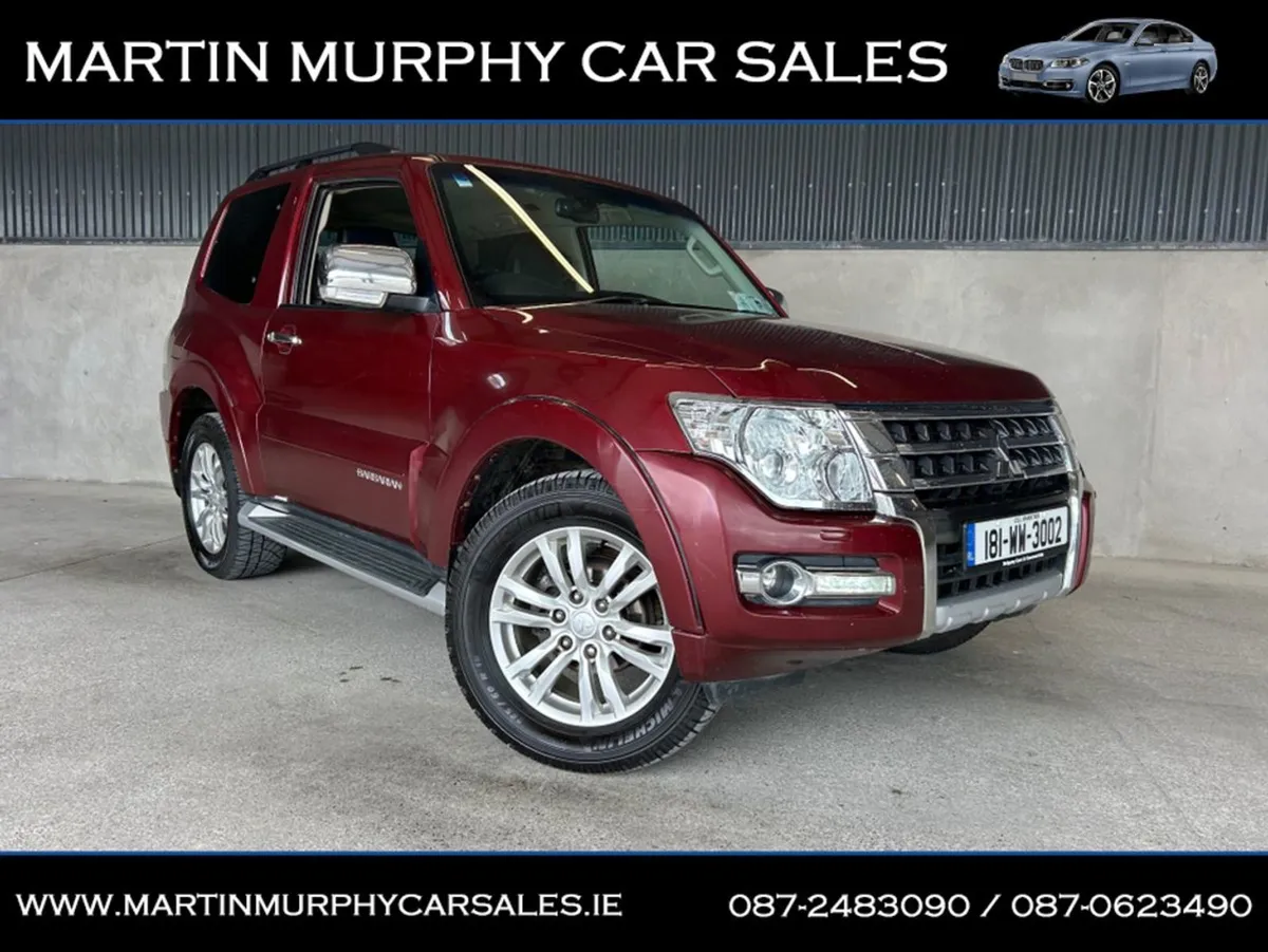 Mitsubishi Shogun 3.2 DID Barbarian 3DR A Auto - Image 1