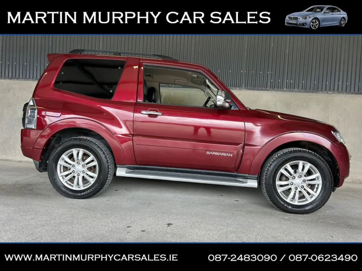 Mitsubishi Shogun 3.2 DID Barbarian 3DR A Auto - Image 2