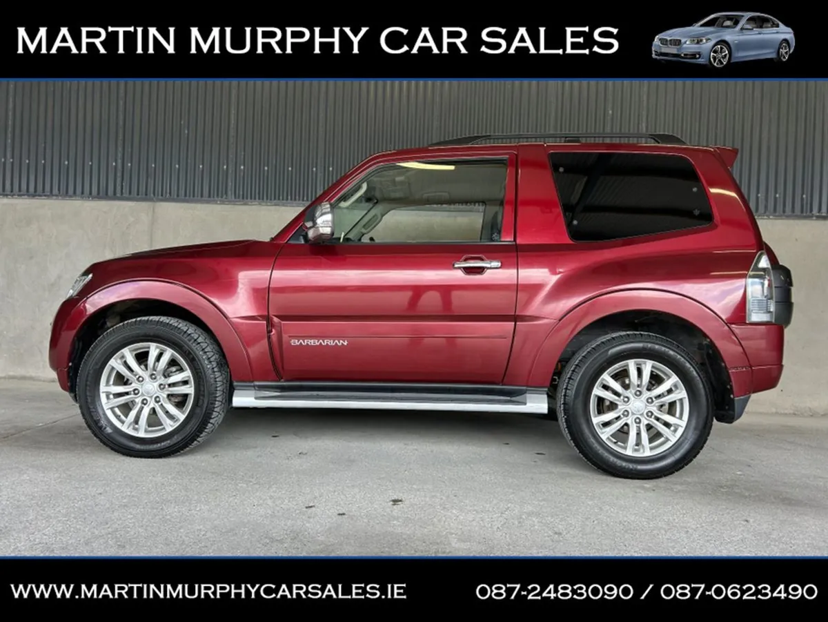 Mitsubishi Shogun 3.2 DID Barbarian 3DR A Auto - Image 3