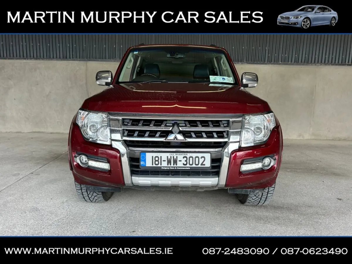 Mitsubishi Shogun 3.2 DID Barbarian 3DR A Auto - Image 4