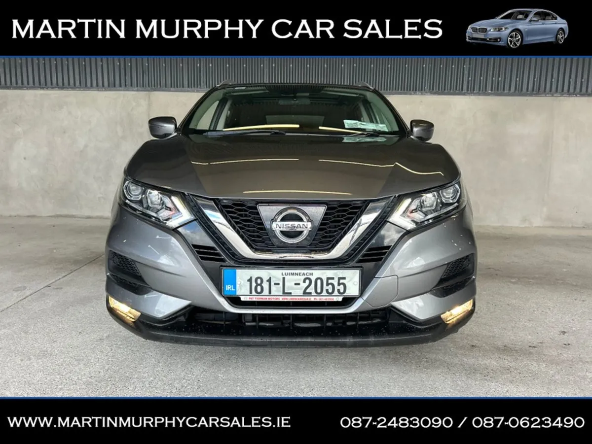 Nissan QASHQAI 1.5 SV FSH - Image 4