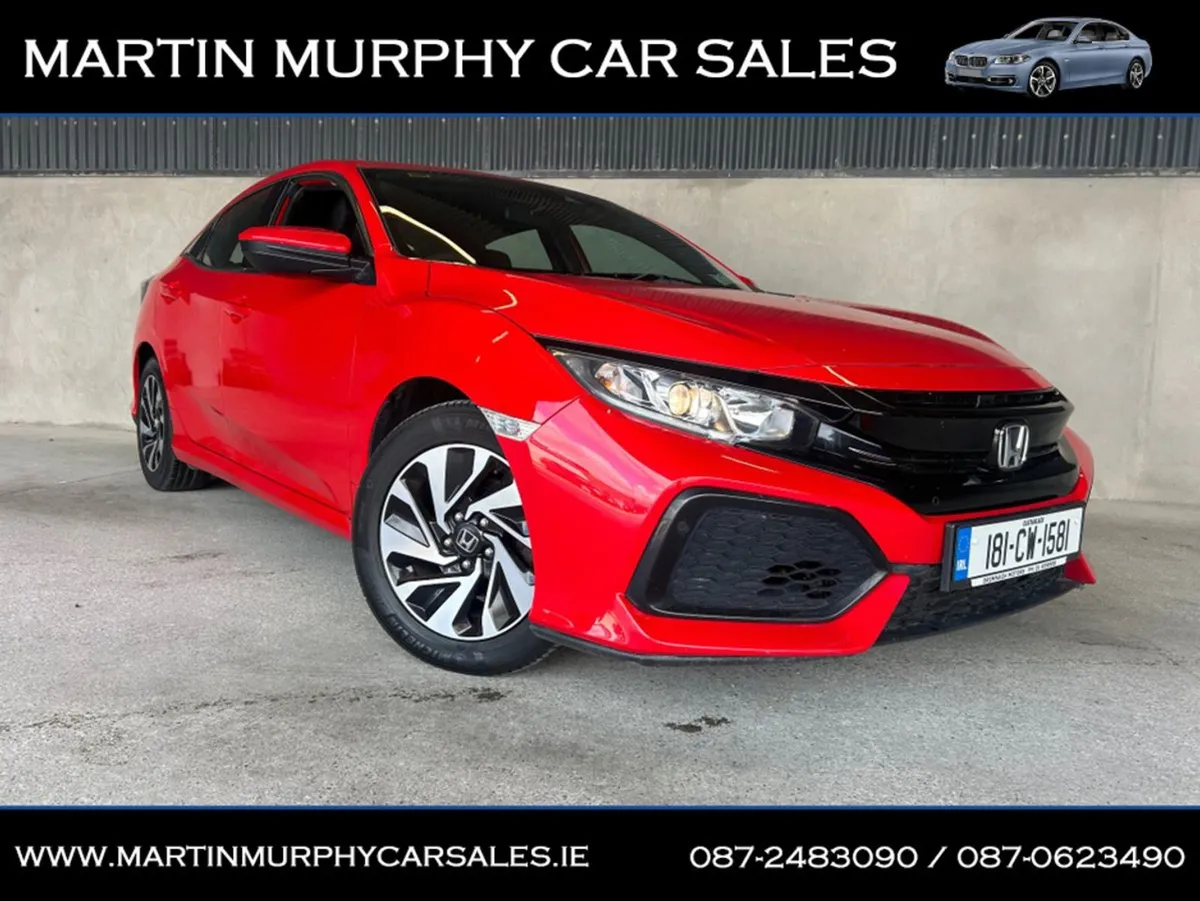 Honda Civic 1.0 Vtec SE Low KMS - Image 1