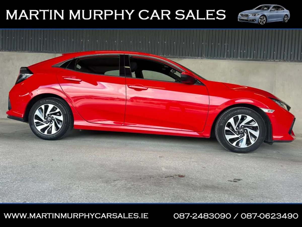 Honda Civic 1.0 Vtec SE Low KMS - Image 2