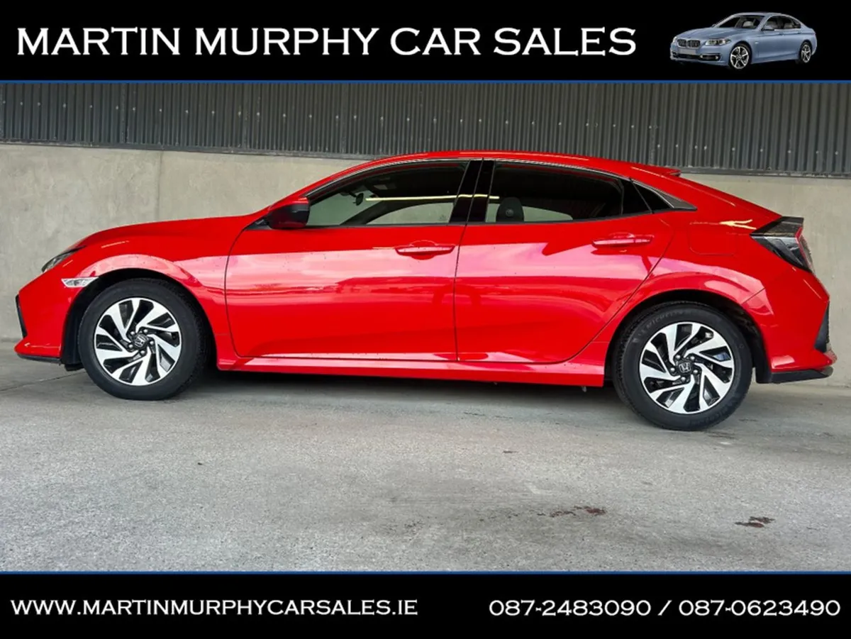 Honda Civic 1.0 Vtec SE Low KMS - Image 3