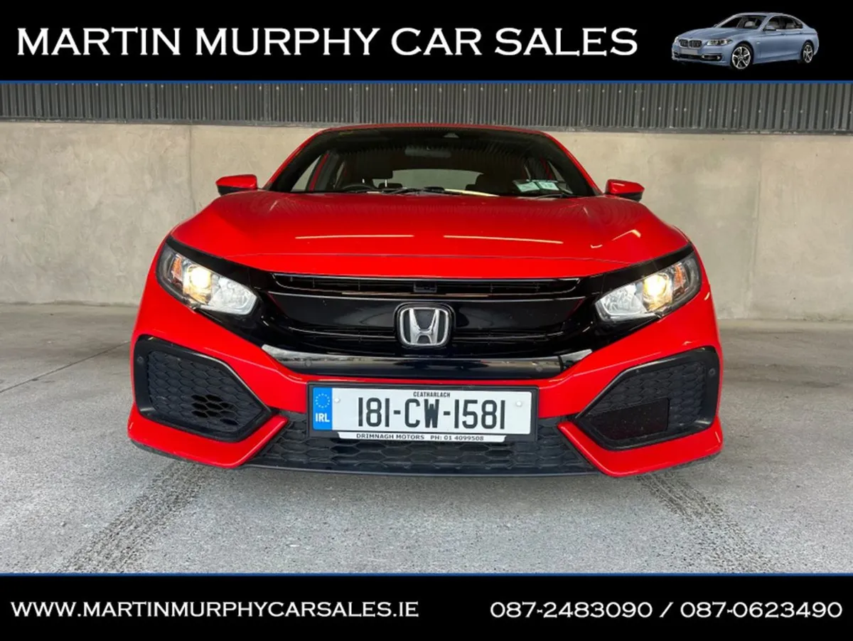 Honda Civic 1.0 Vtec SE Low KMS - Image 4