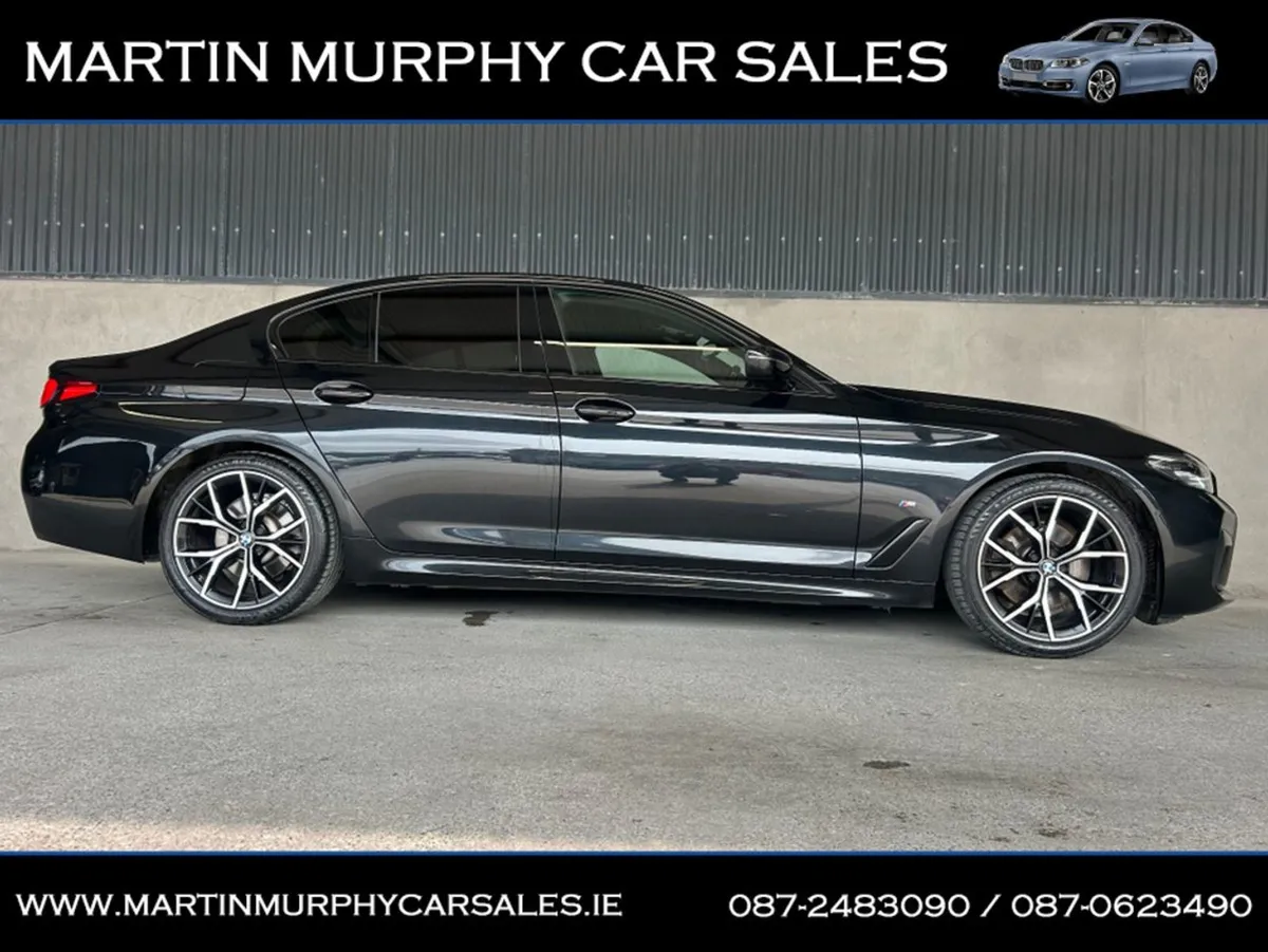 BMW 5 Series 520D G30 M Sport Mhev 190 BHP - Image 2