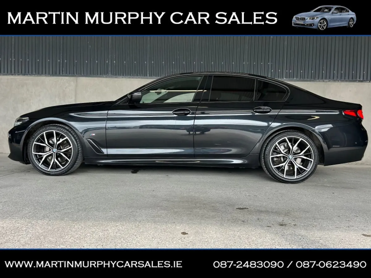 BMW 5 Series 520D G30 M Sport Mhev 190 BHP - Image 3