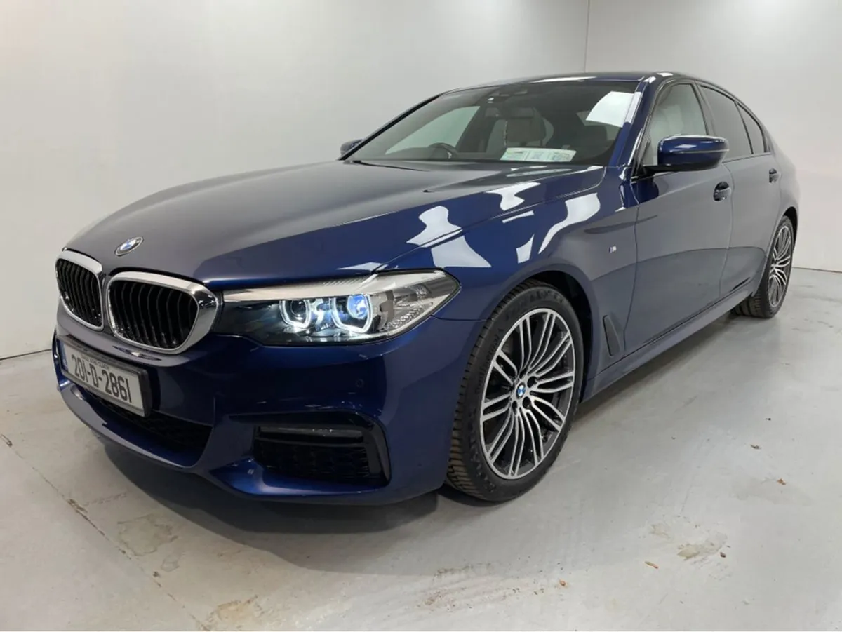 BMW 5 Series M Sport Saloon 520D Auto Zm5m 4DR - Image 1