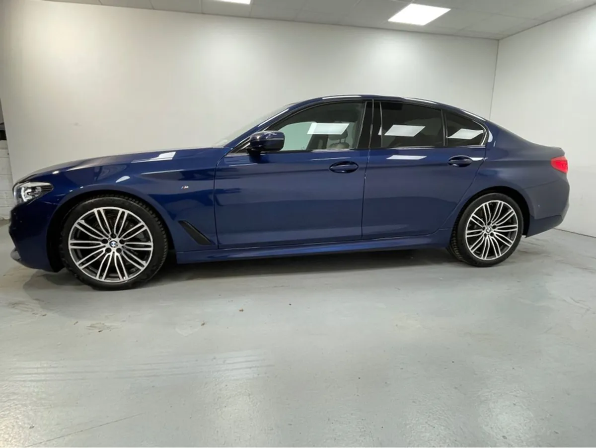 BMW 5 Series M Sport Saloon 520D Auto Zm5m 4DR - Image 3