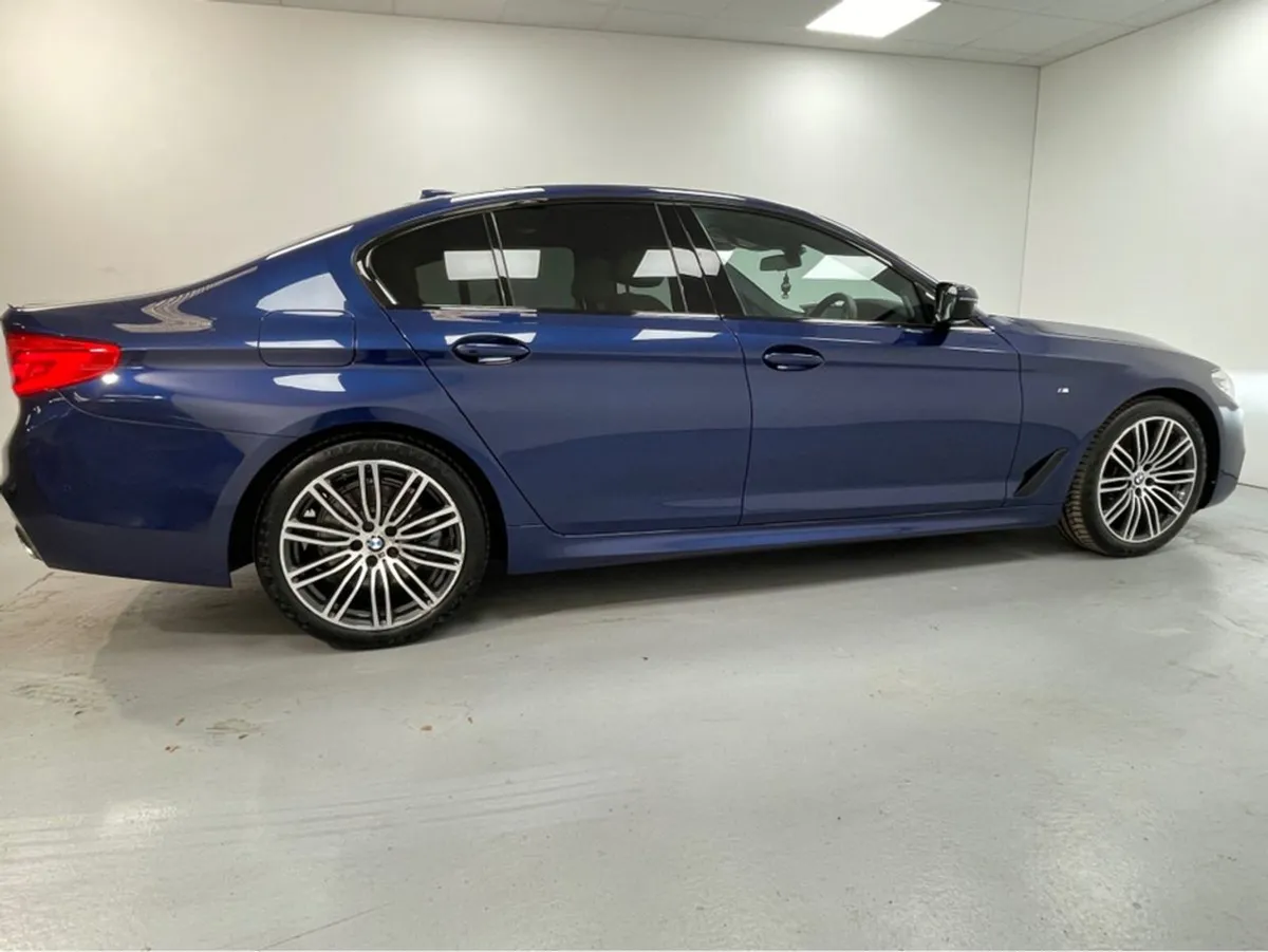 BMW 5 Series M Sport Saloon 520D Auto Zm5m 4DR - Image 4