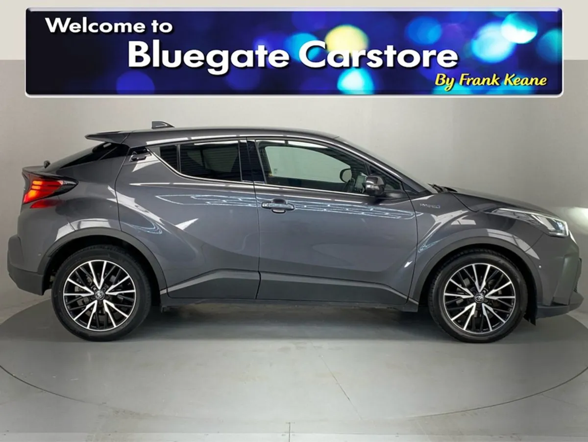 Toyota C-HR 1.8 Excel 120BHP Hev semi Digital Das - Image 3
