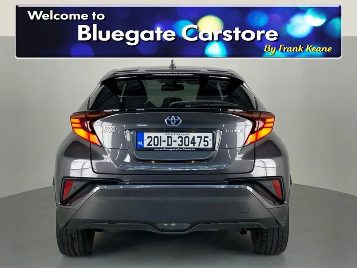Toyota C-HR 1.8 Excel 120BHP Hev semi Digital Das - Image 4