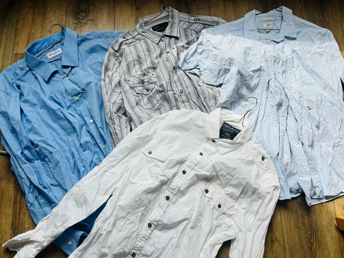 Bundle of men’s brand clothes - Image 1