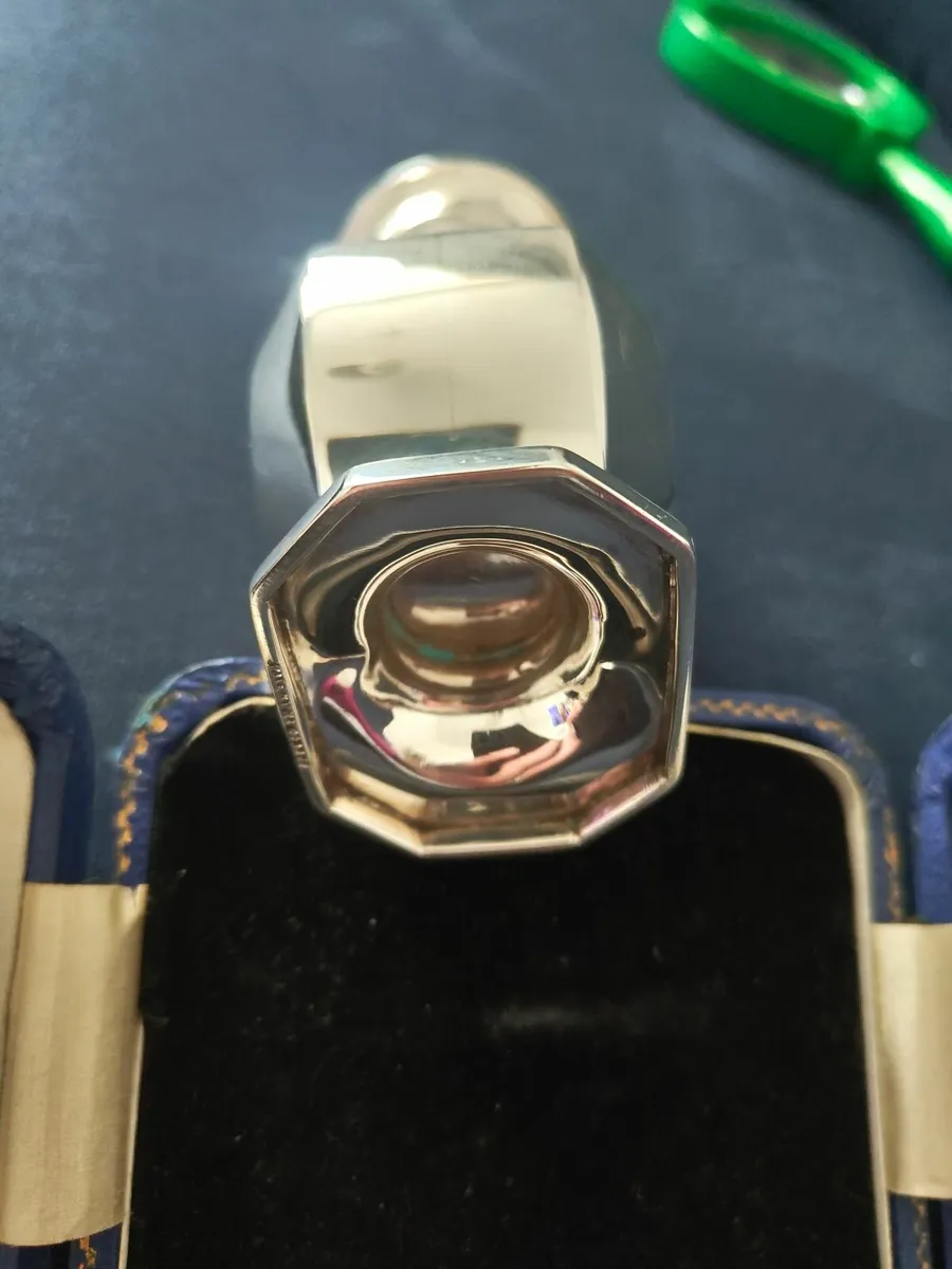 Art deco 1914  sterling silver Sugar Shaker - Image 4