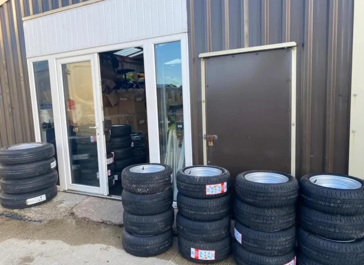 Iver William trailer wheels - Image 2