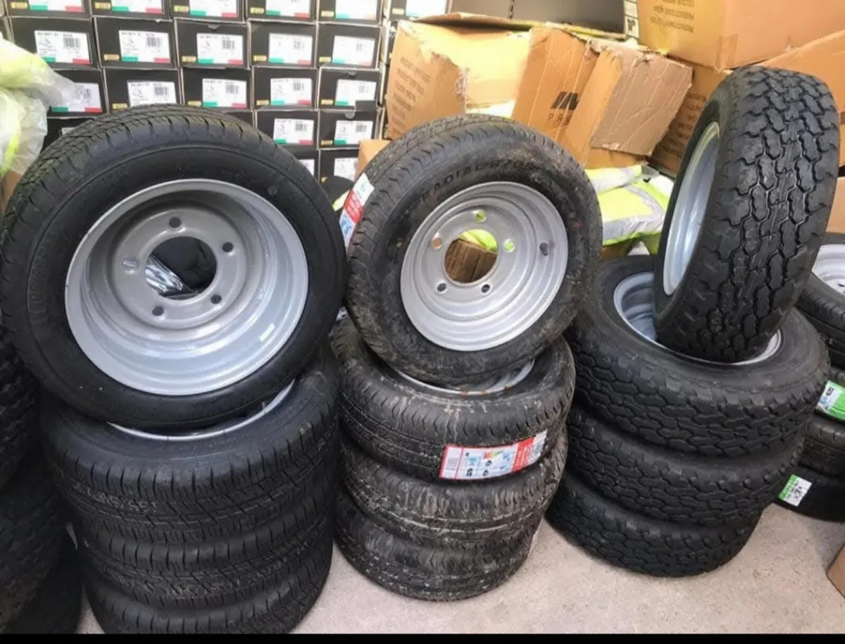 Iver William trailer wheels - Image 4