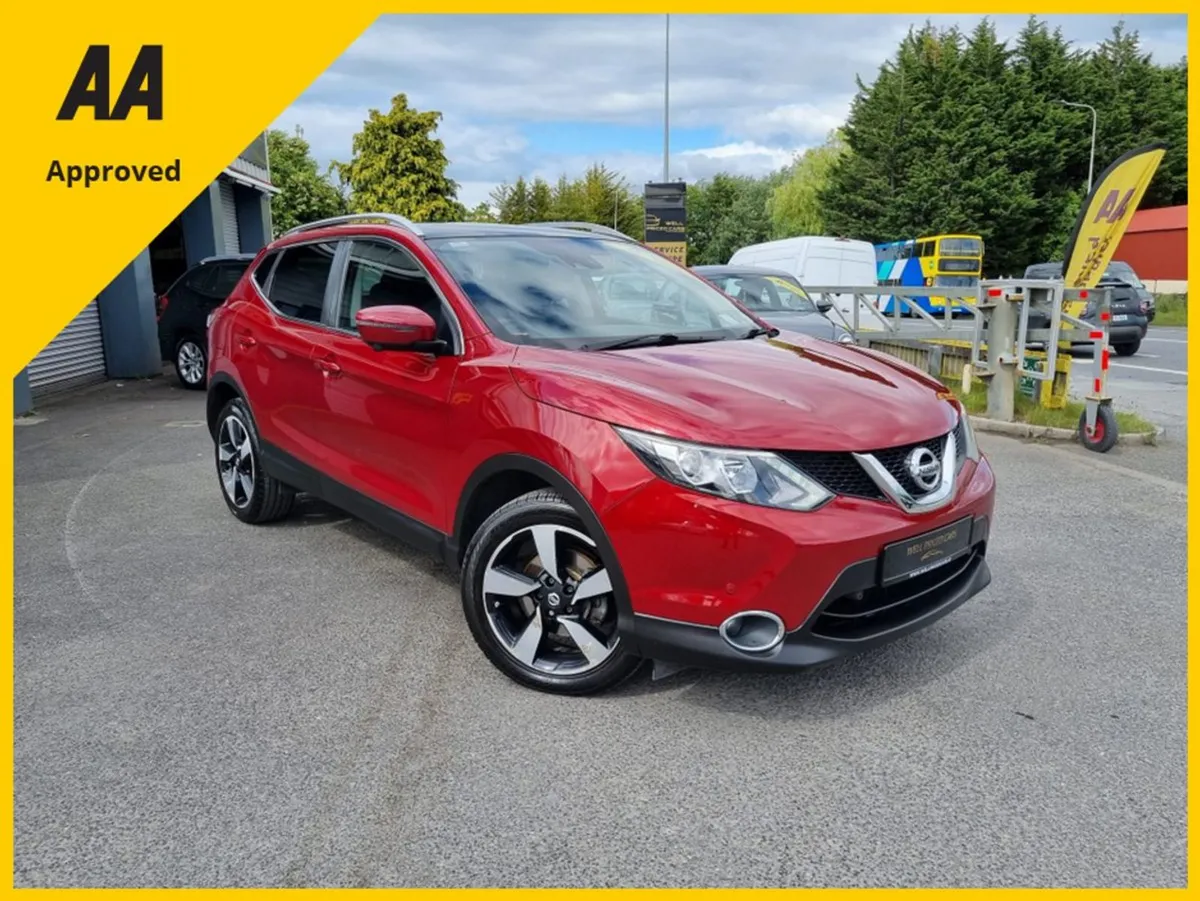 Nissan QASHQAI 1.5 DCI N-connecta 110 110PS 5DR - Image 1