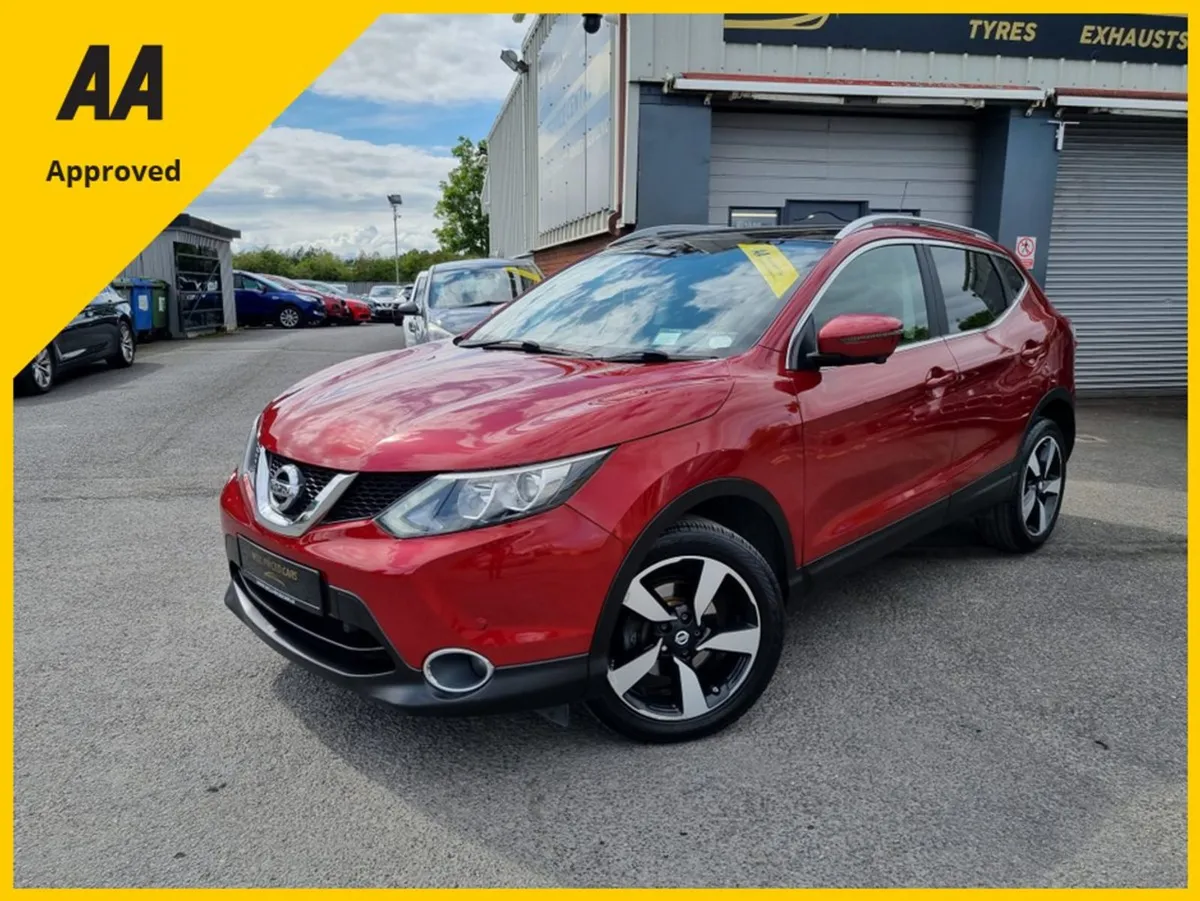 Nissan QASHQAI 1.5 DCI N-connecta 110 110PS 5DR - Image 2