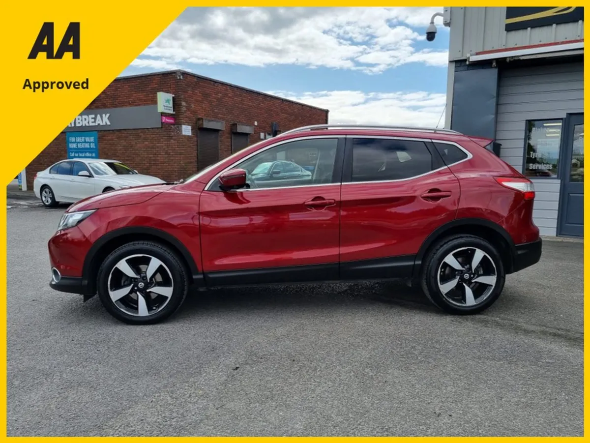 Nissan QASHQAI 1.5 DCI N-connecta 110 110PS 5DR - Image 3