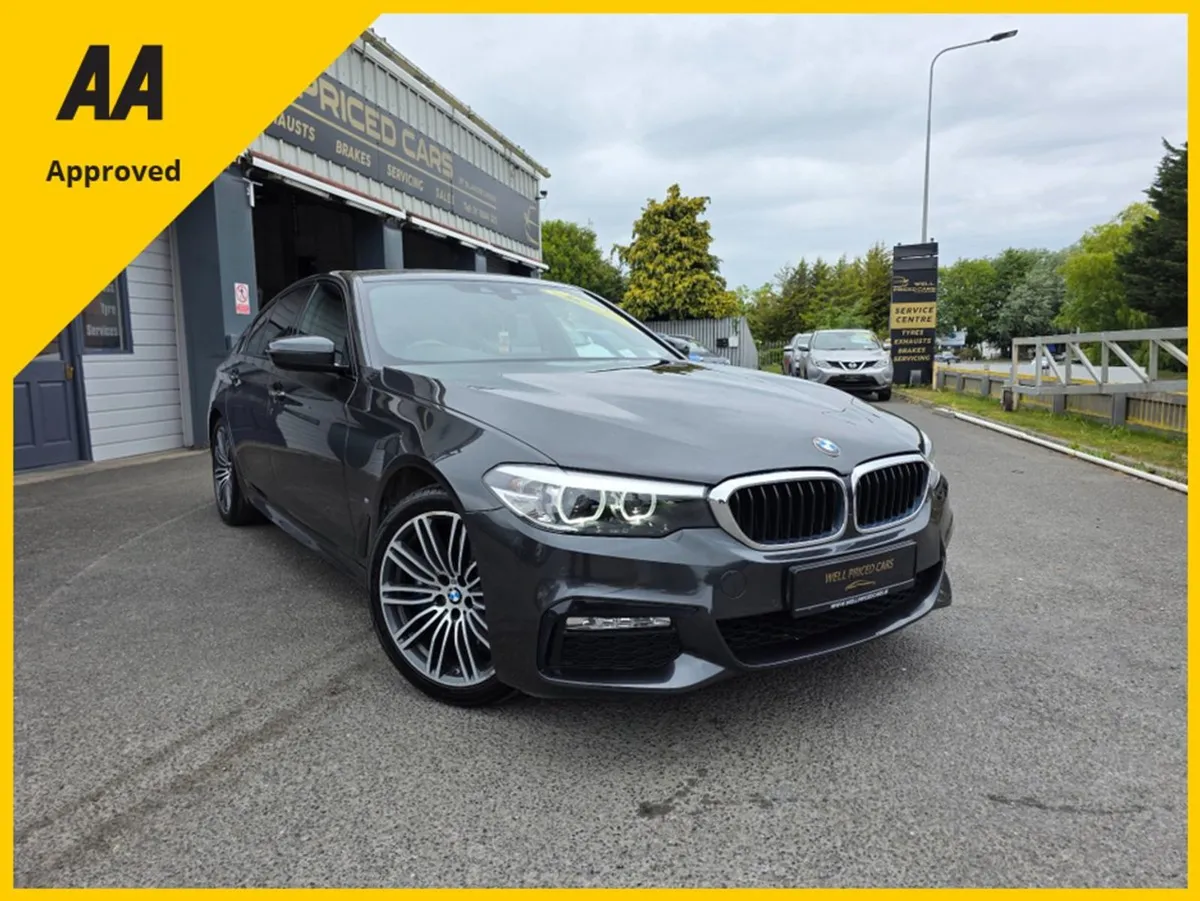 BMW 5 Series E G30 M Sport 4DR Auto - Image 1