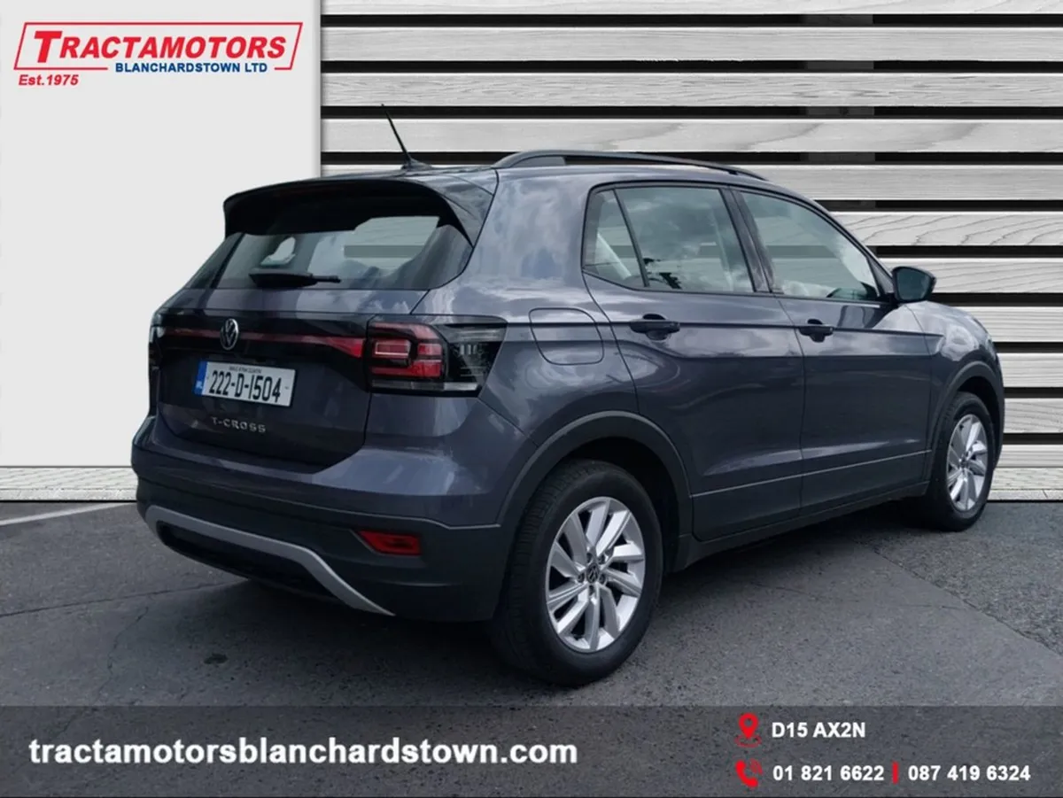 Volkswagen T-Cross Life 1.0 TSI Manual 5speed 95b - Image 3