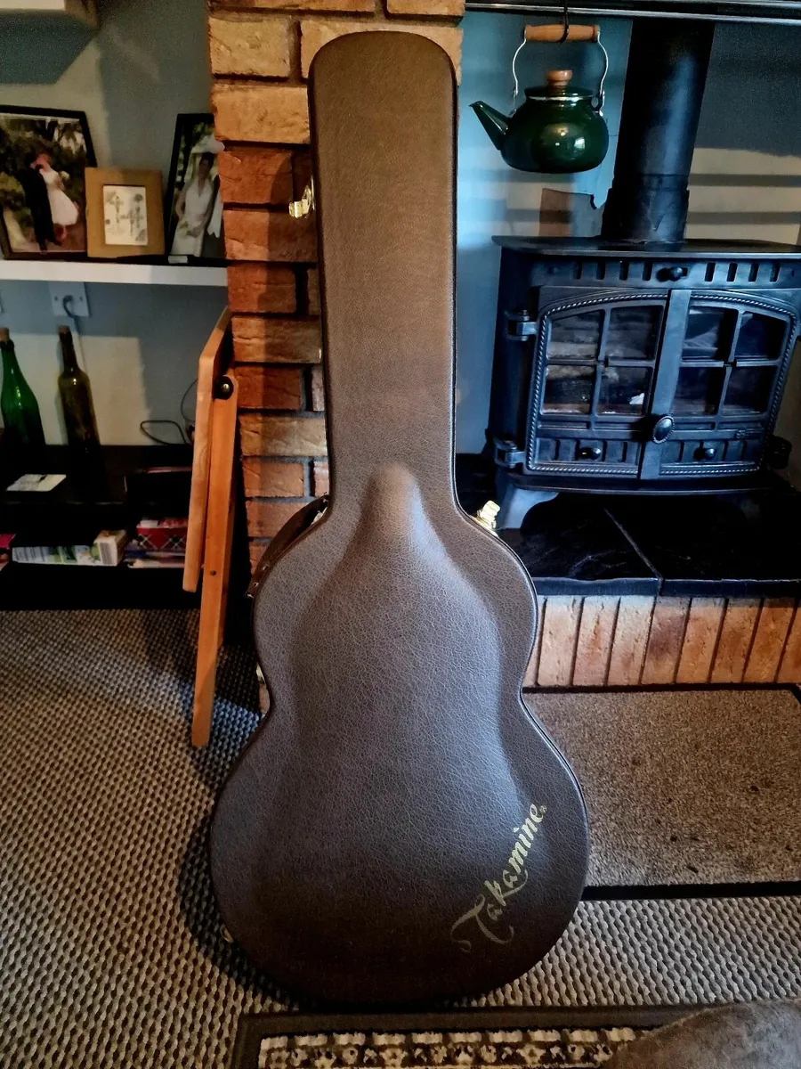 Takimine P3NC Pro series semi accoustic guitar - Image 2