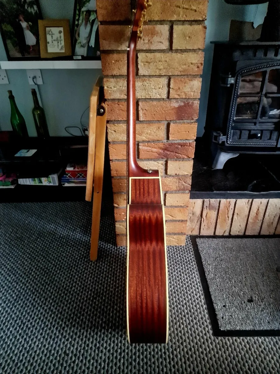 Takimine P3NC Pro series semi accoustic guitar - Image 4