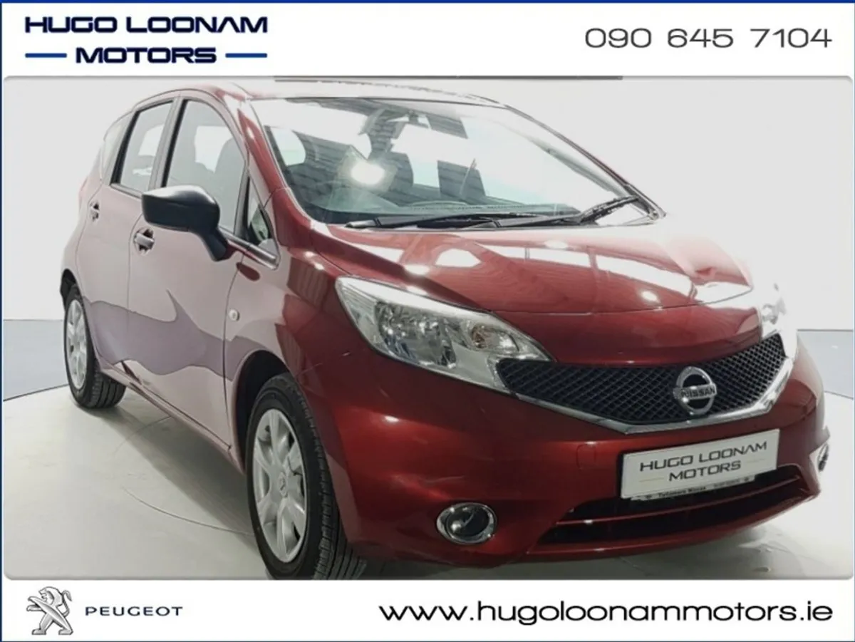Nissan NOTE 1.5 XE 4DR DSL - Image 1