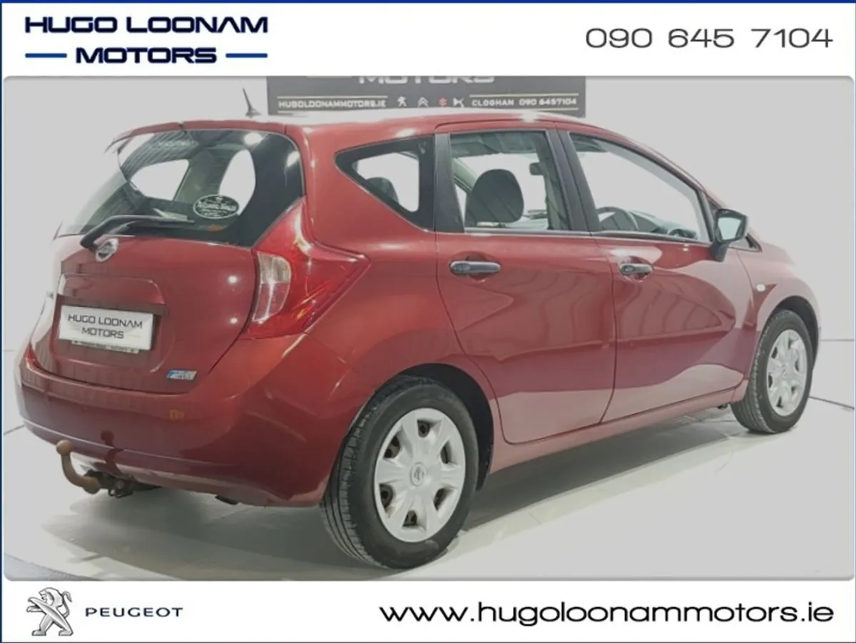 Nissan NOTE 1.5 XE 4DR DSL - Image 3