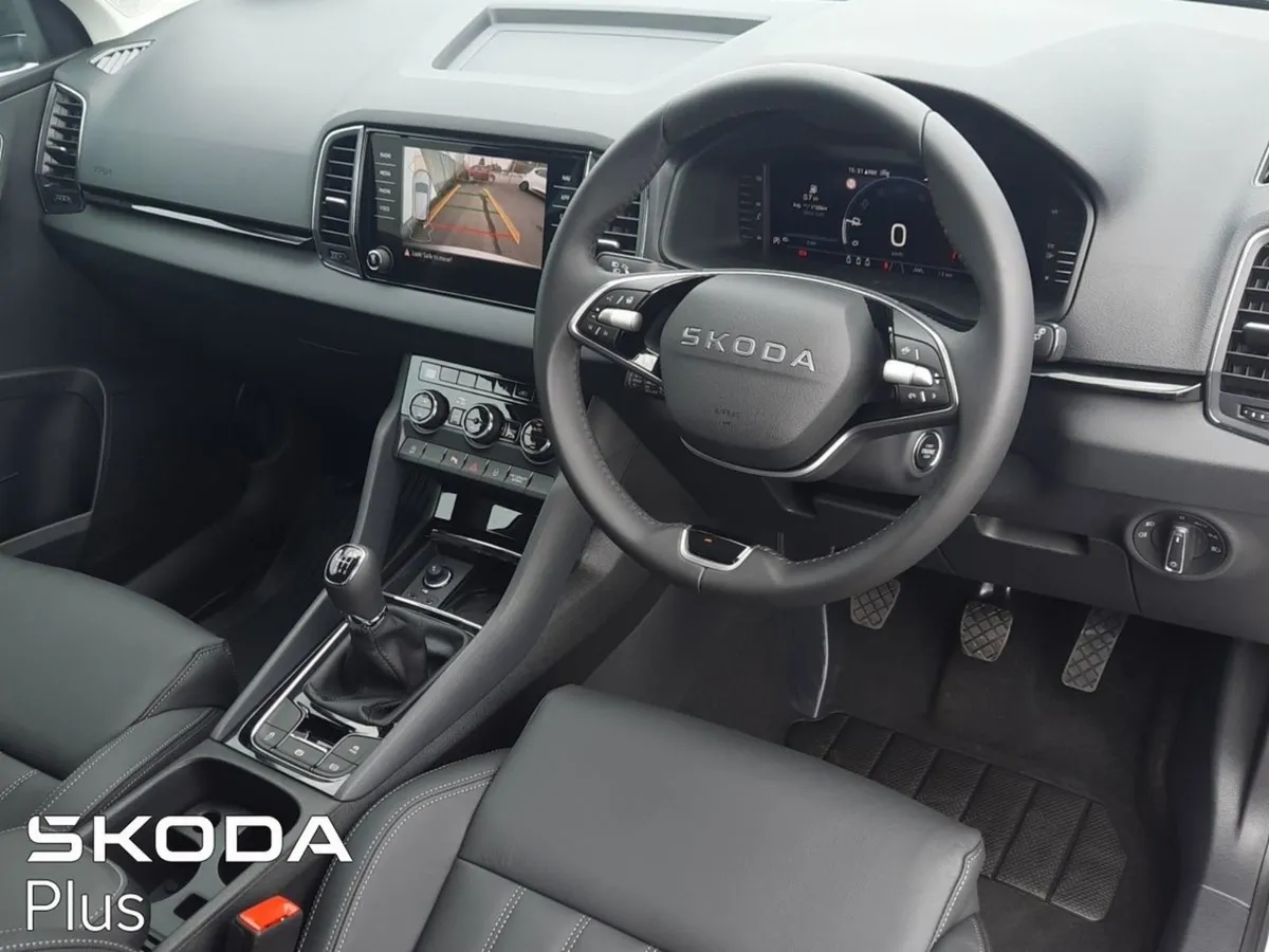 Skoda Karoq  electric Boot selection Plus 2.0tdi - Image 4