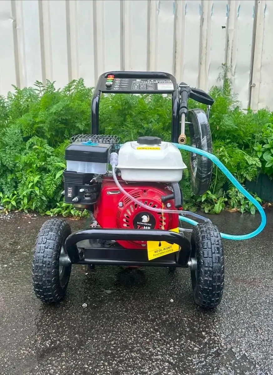 Brand new Nümberg industrial use pressure washer - Image 4