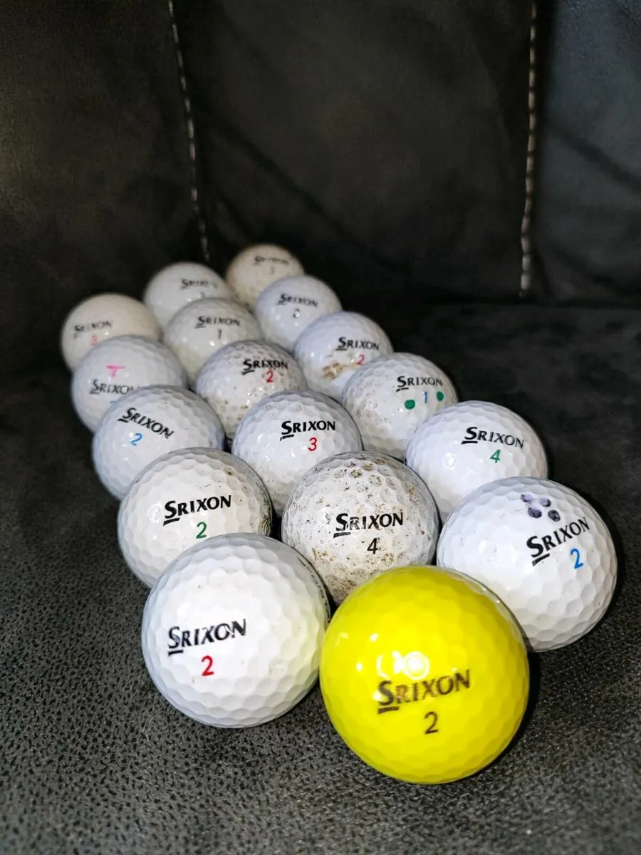Srixon Mix - Set of 17 golf balls - Image 1