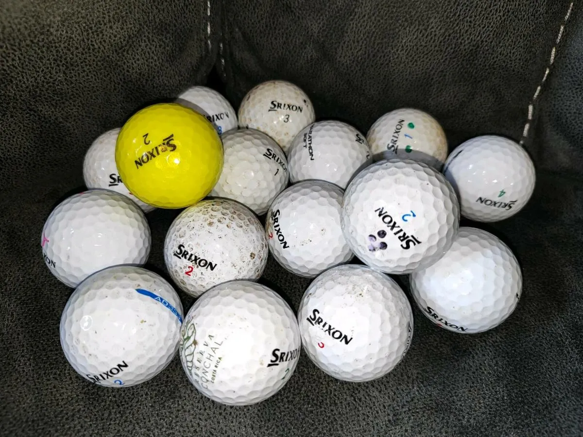 Srixon Mix - Set of 17 golf balls - Image 2
