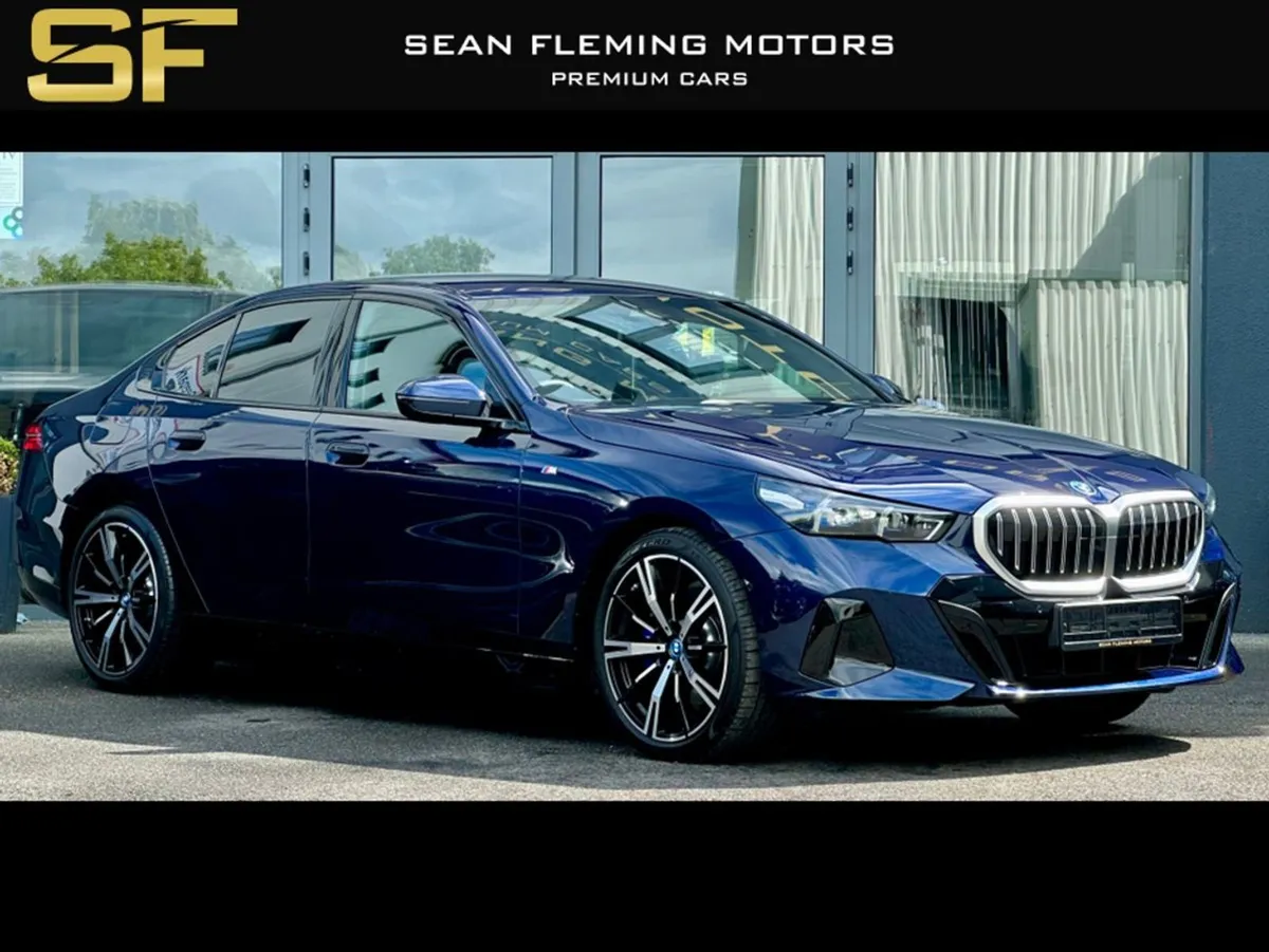 BMW 5 Series M Sport Auto - Image 1