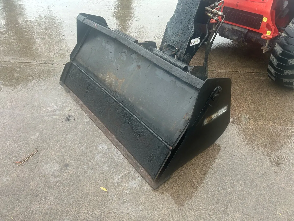 Skid steer ejector bucket - Image 4