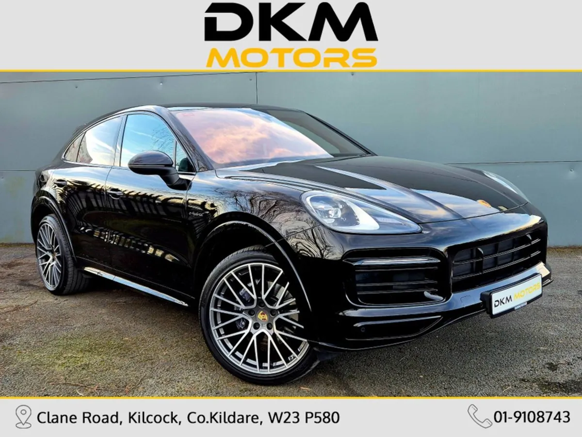 Porsche Cayenne Platinum Edition Ehybrid - Image 1