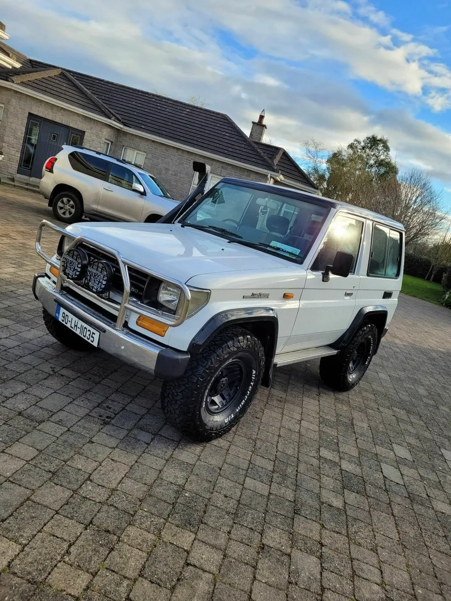 Toyota Land Cruiser LJ70 1990 - Image 1