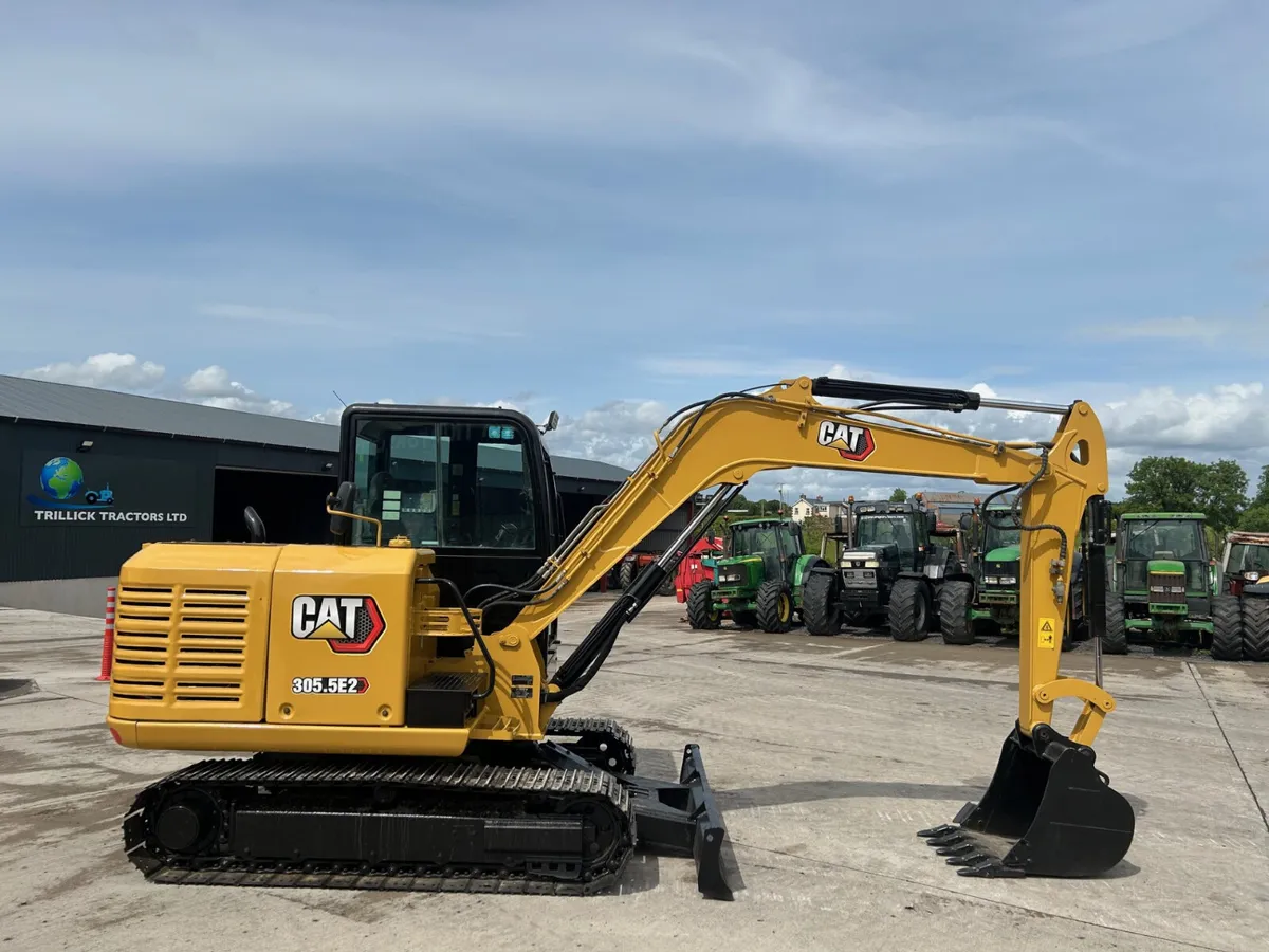 2018 Caterpillar 305.5E2 - Image 1